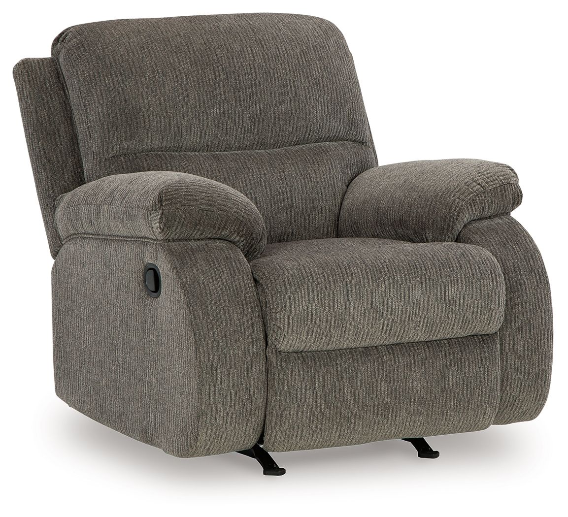 Scranto - Rocker Recliner - Brindle - Fraser Furniture & Mattresses