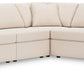Modmax - L-Shaped Sectional - Oyster