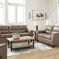 Navi - Fossil - 3 Pc. - Sofa, Loveseat, Rocker Recliner