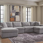 Modmax - U-Shaped Sectional - Granite