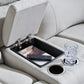 Social Pointe - Reclining Sectional