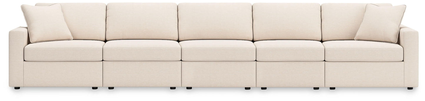 Modmax - Straight Sectional - Oyster