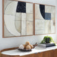 Bexlen - Tan / Taupe / Black - Wall Art Set (Set of 2)