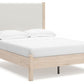 Cadmori - Upholstered Panel Bed