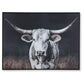 Harlandale - Black / White / Brown - Wall Art