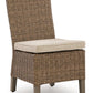 Laguna Heights - Side Chair With Cushion (Set of 2) - Beige