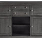 Myshanna - Gray - Dining Room Server