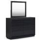 Londer - Black - Dresser And Mirror