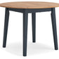 Gesthaven - Round Dining Room Drop Leaf Table