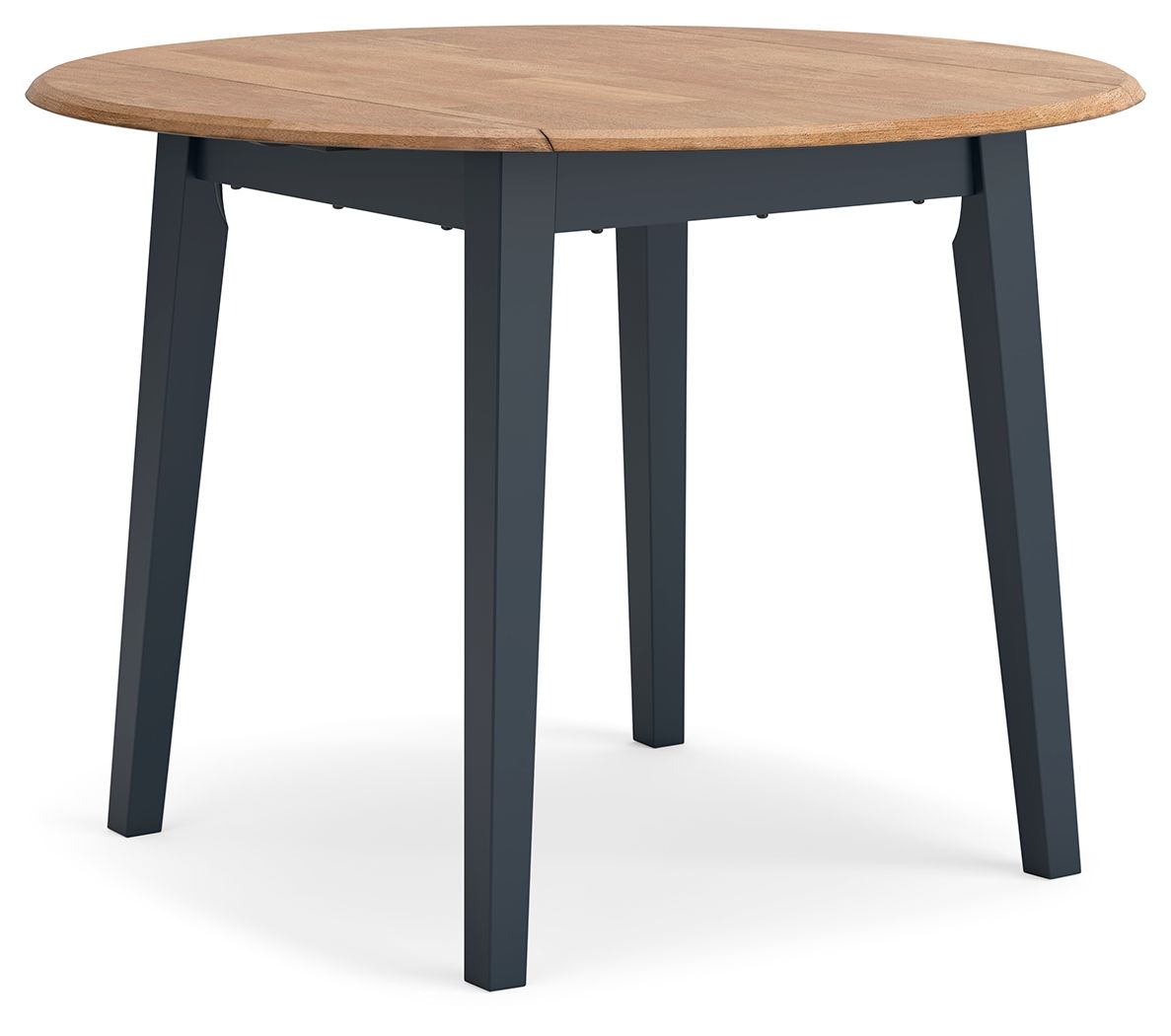 Gesthaven - Round Dining Room Drop Leaf Table Set