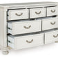 Montelaine - Antique White - Dresser