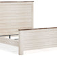 Willowton - Panel Bed - Fraser Furniture & Mattresses