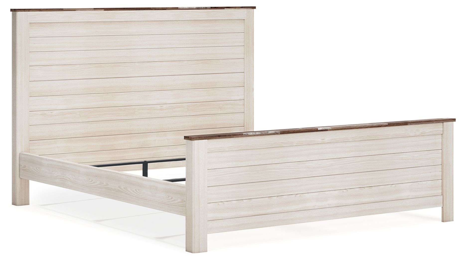 Willowton - Panel Bed - Fraser Furniture & Mattresses