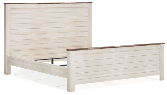 Willowton - Panel Bed - Fraser Furniture & Mattresses