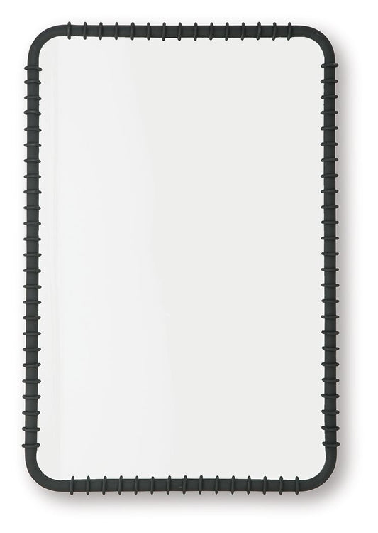 Judlow - Black - Accent Mirror