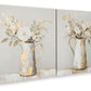 Amoryville - Taupe / Green / Gold Finish - Wall Art Set (Set of 2)