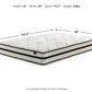 Chime - Medium Hybrid Mattress