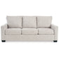 Rannis - Snow - Queen Sofa Sleeper - Fabric