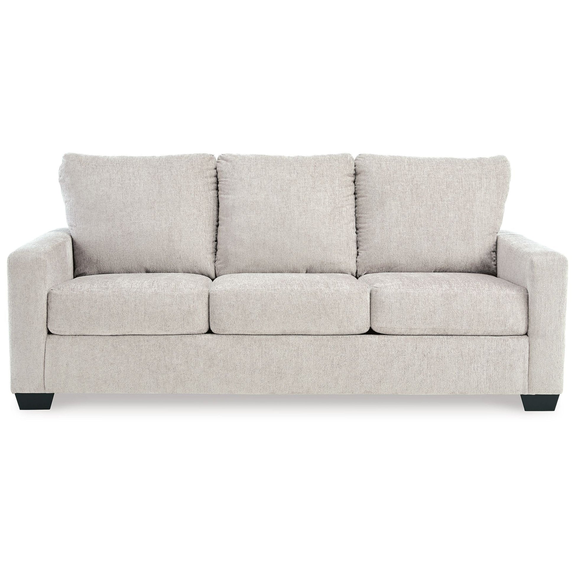 Rannis - Snow - Queen Sofa Sleeper - Fabric