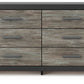 Broachmyn - Six Drawer Dresser - Fraser Furniture & Mattresses