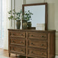 Sturlayne - Brown - Dresser And Mirror