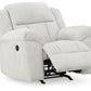 Frohn - Snow - Rocker Recliner - Fabric