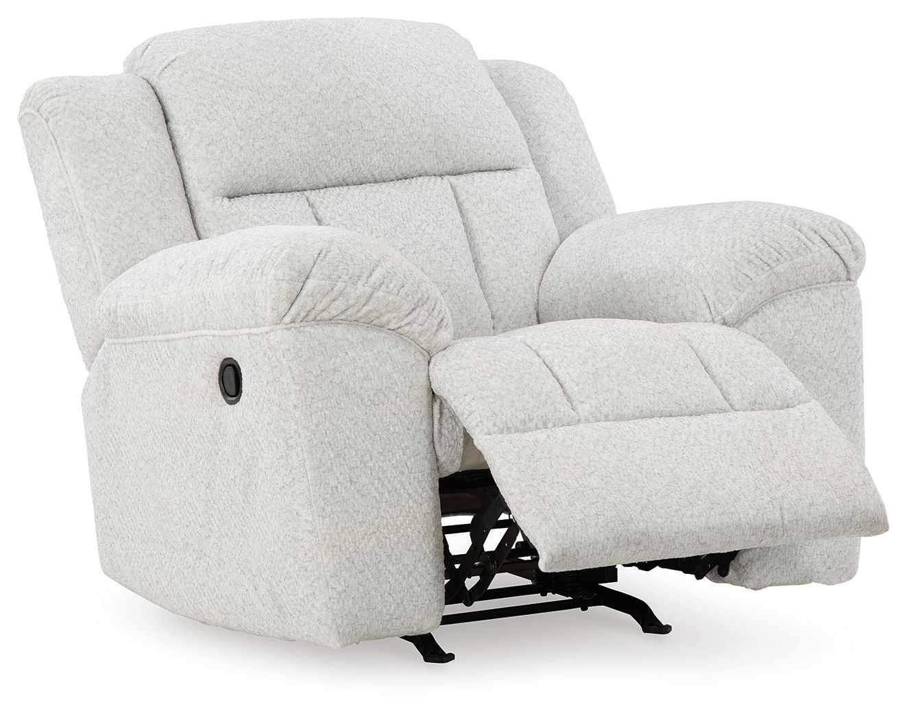 Frohn - Snow - Rocker Recliner - Fabric