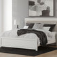 Zuraleus - Upholstered Panel Bed
