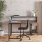 Arlenbry - L-Desk With Storage, Bookcase, Swivel Desk Chair