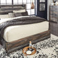 Drystan - Panel Bed