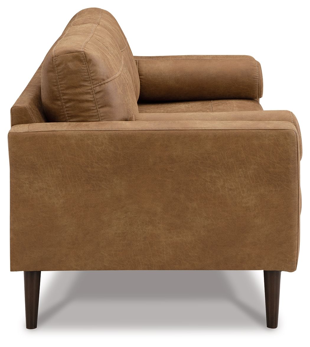 Telora - 2 Pc. - Sofa, Loveseat - Caramel