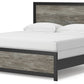 Broachmyn - Panel Bed