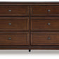 Trellington - Brown - Dresser