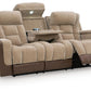 Mixed Motion - Power Reclining Sofa With Adjustable Headrest
