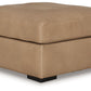 Bandon - Toffee - Oversized Accent Ottoman