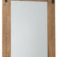 Lanie - Antique Brown - Accent Mirror