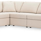Modmax - U-Shaped Sectional - Oyster
