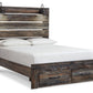 Drystan - Panel Bed