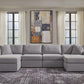 Modmax - U-Shaped Sectional - Granite