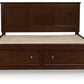 Danabrin - Panel Bed