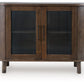 Mayridge - Medium Brown - Accent Cabinet