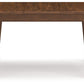 Lyncott - Brown - Rectangular Dining Room Butterfly Extension Table