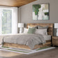 Chirason - Panel Bed With Storage