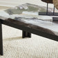Jazmore - Dark Brown - Occasional Table Set (Set of 3)