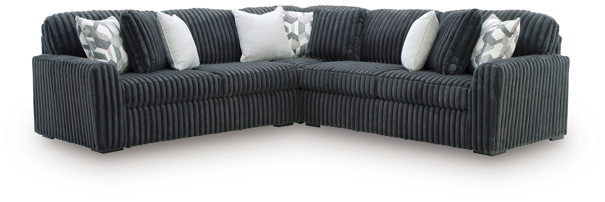 Midnight-Madness - Sectional - Fraser Furniture & Mattresses