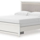 Zuraleus - Upholstered Panel Bed