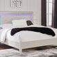 Zyniden - Upholstered Panel Bed