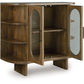Niall - Light Brown - Accent Cabinet