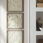 Odella - Cream / Taupe - Wall Decor Set (Set of 3)