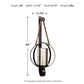 Despina - Brown - Wall Sconce